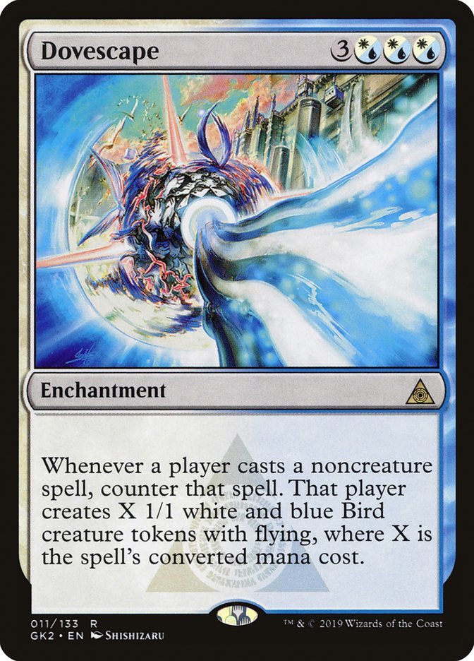 Dovescape (GK2-R) Moderate Play