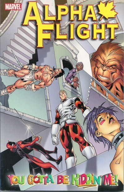 Alpha Flight (2004 TPB) #1: You Gotta Be Kiddin' Me (USED)