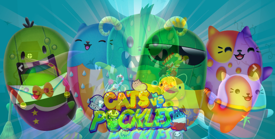 Cats vs Pickles Mystery Bag