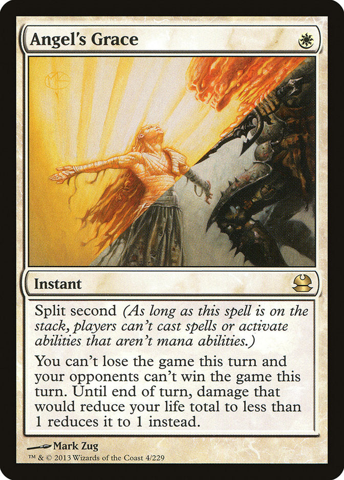 Angel's Grace (MMA-R-FOIL) Light Play