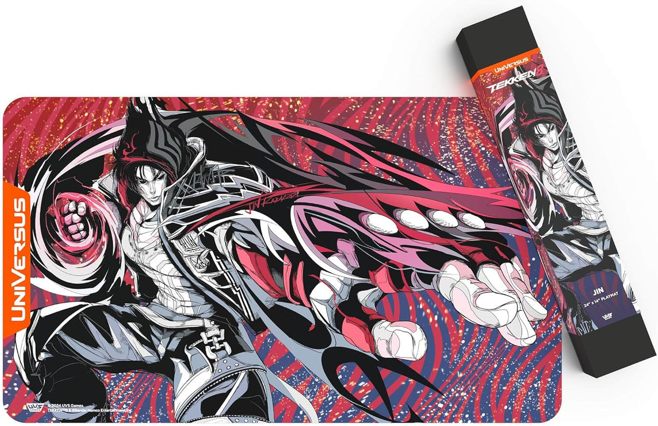 UniVersus: Playmat - Tekken 8: Jin