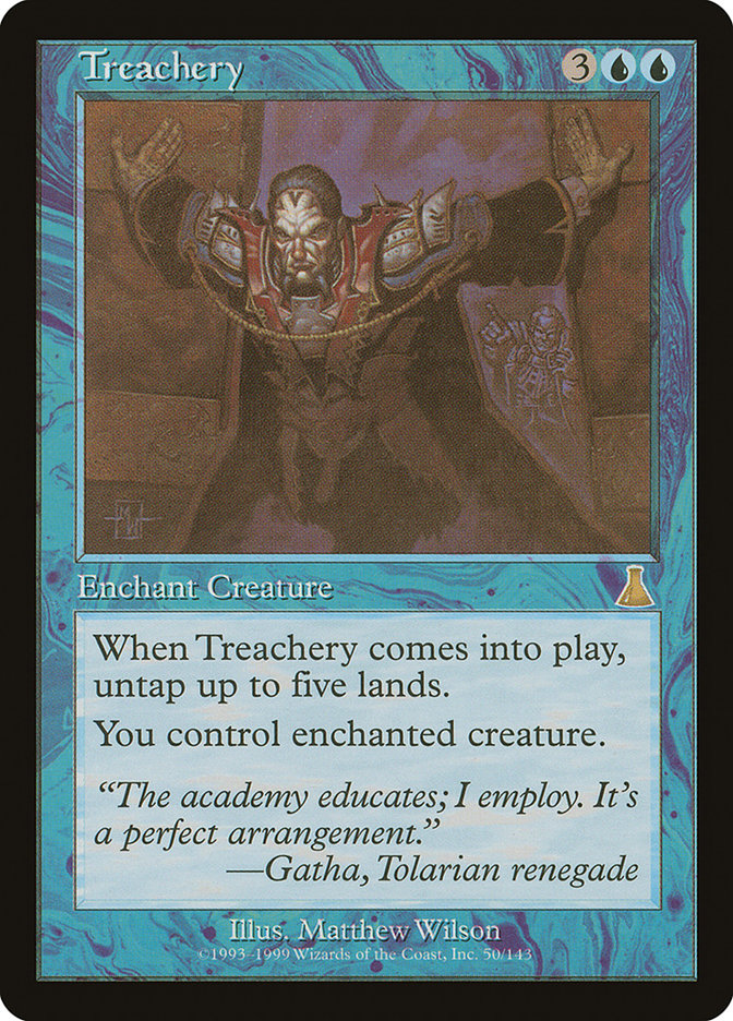 Treachery (UDS-R) Damaged