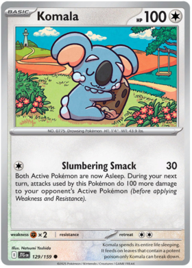 Komala - 129/159 (JTG) Common