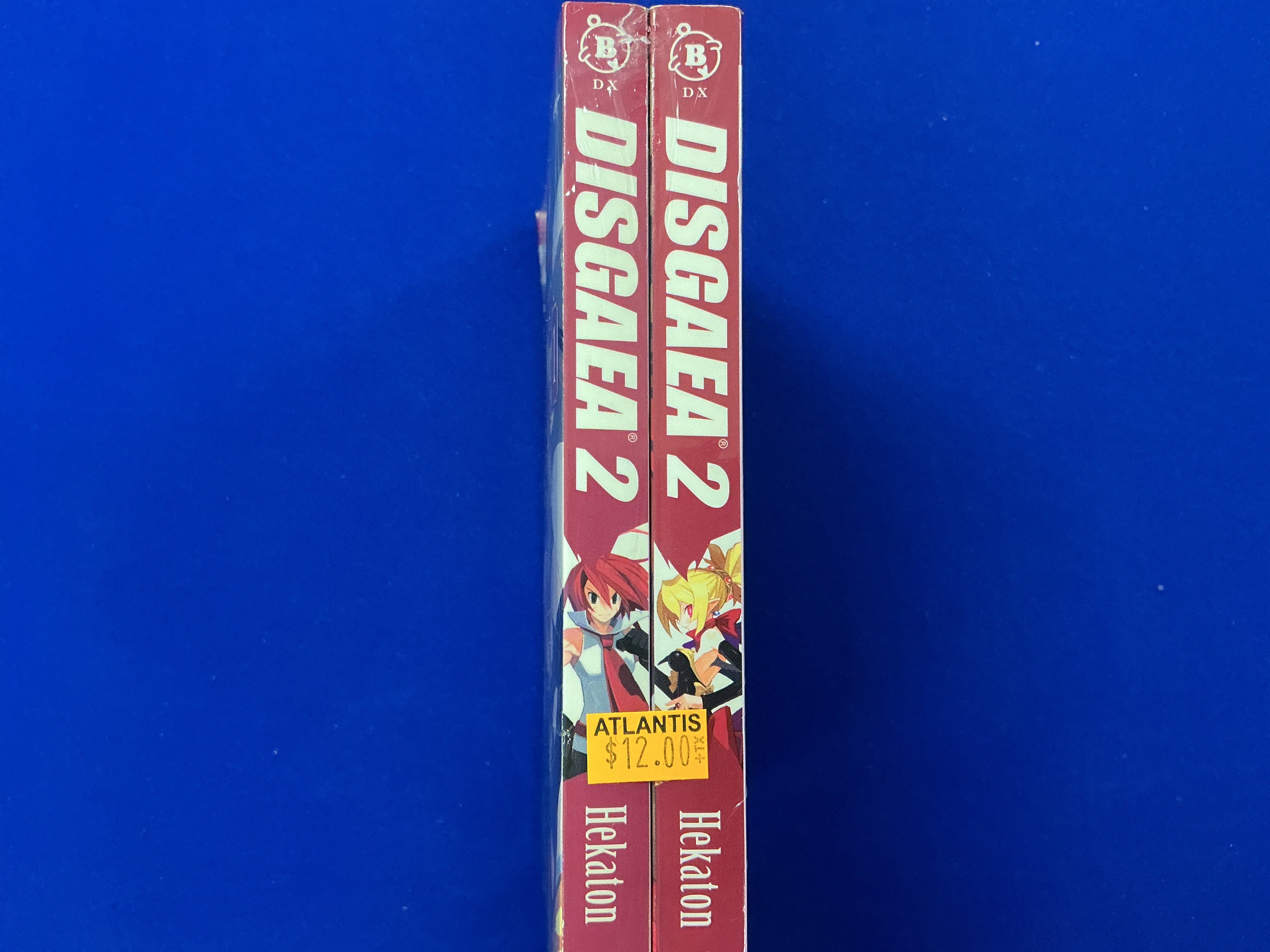 Disgaea 2 Vol 1 & 2 BUNDLE (USED)