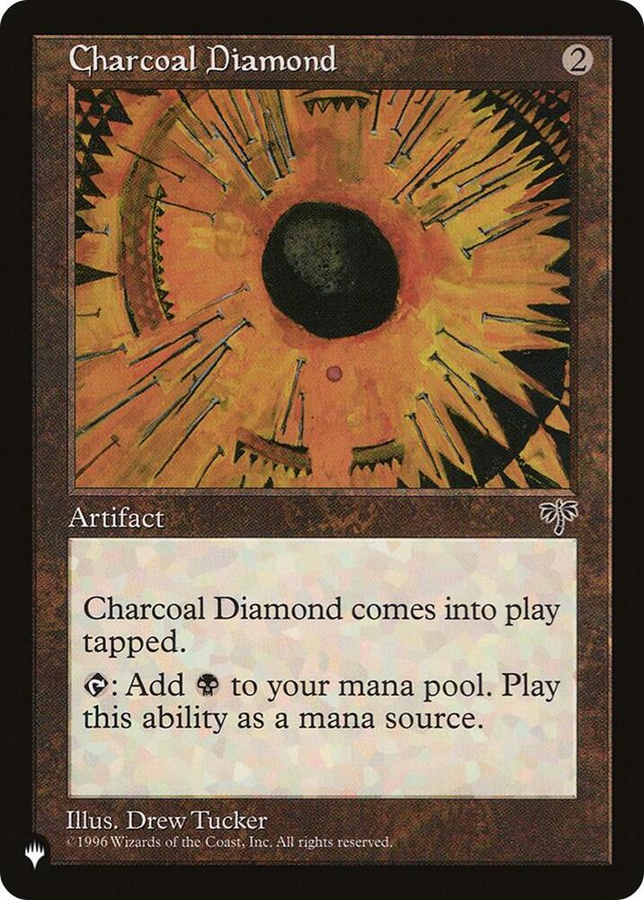 Charcoal Diamond (MIR-U-LIST)