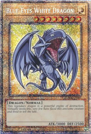 Blue-Eyes White Dragon (BLMM-EN001)