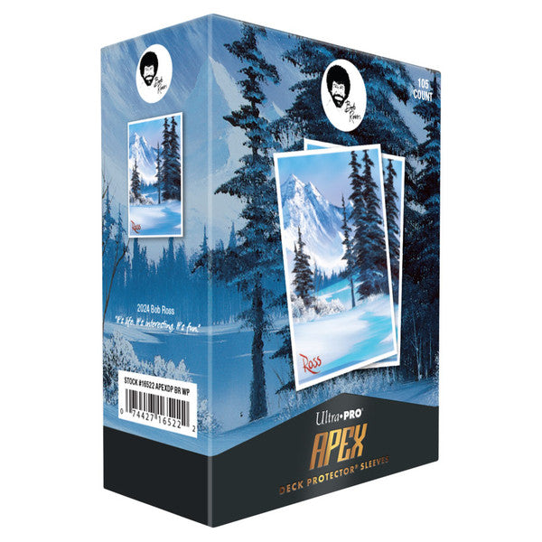 Ultra-PRO: Deck Protectors - Apex: Bob Ross: Winter Paradise (105) (16522)
