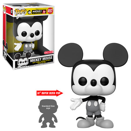 POP Figure (10 Inch): Disney #0457- Mickey Mouse (Target EX)