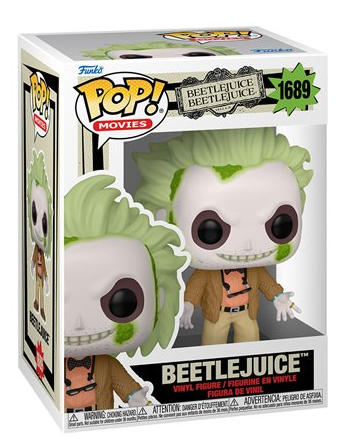 POP Figure: Horror Beetlejuice 2 #1689– Beetlejuice