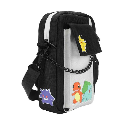 Bioworld Pokemon Characters Mini Messenger Crossbody Purse