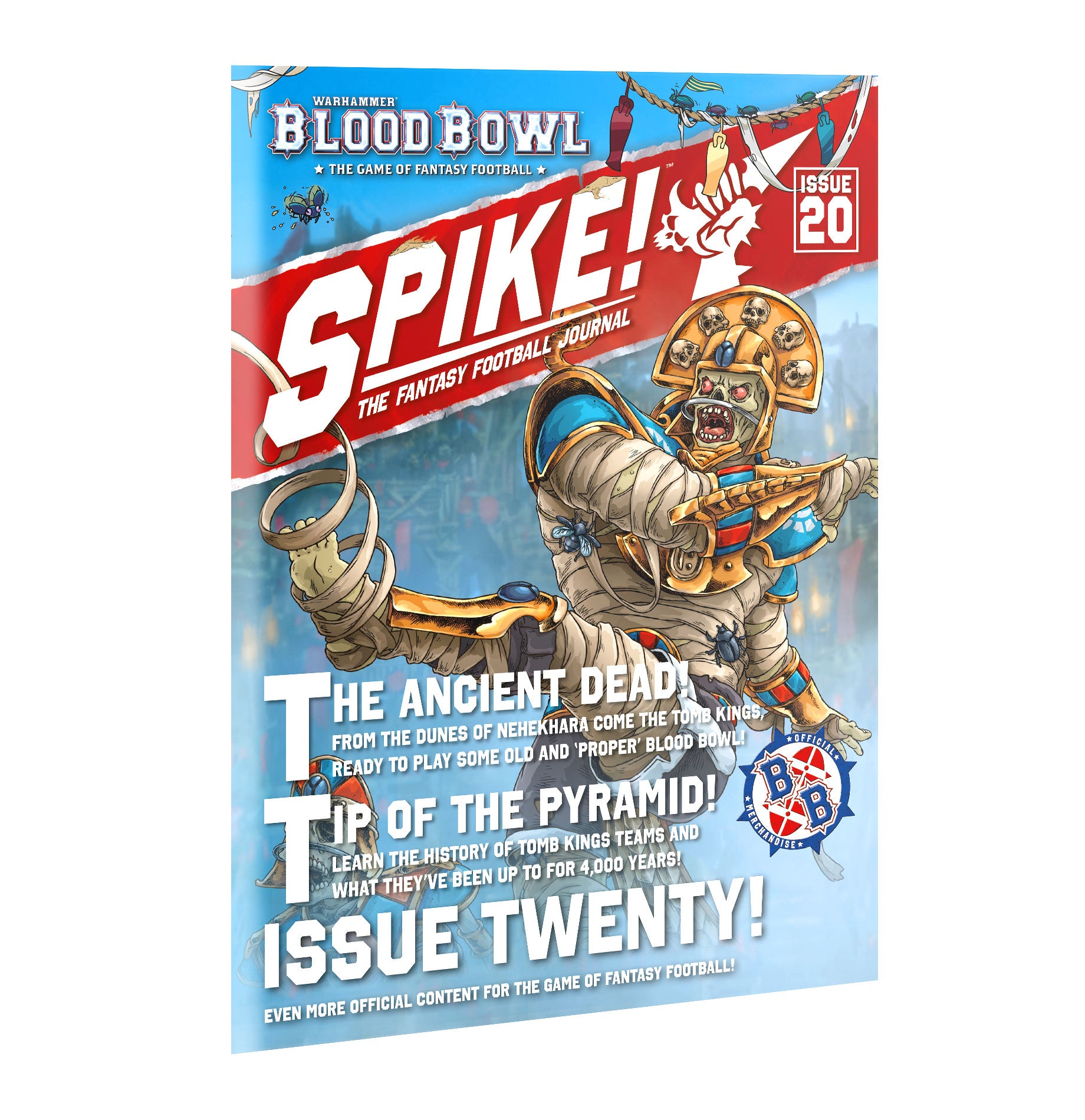 Blood Bowl: Spike! Journal Issue 20 - Tomb Kings