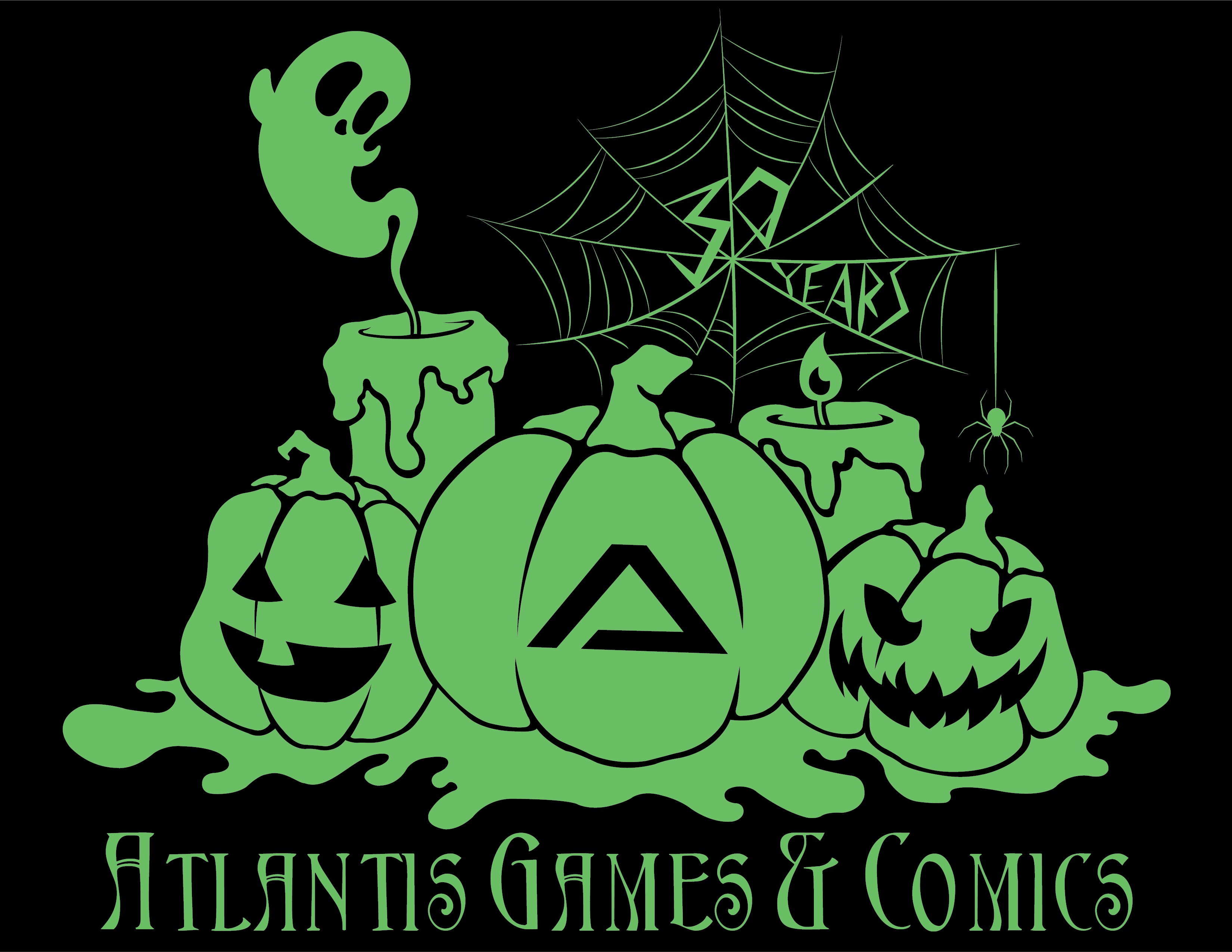 Atlantis Swag: 2025 Halloween T-Shirt