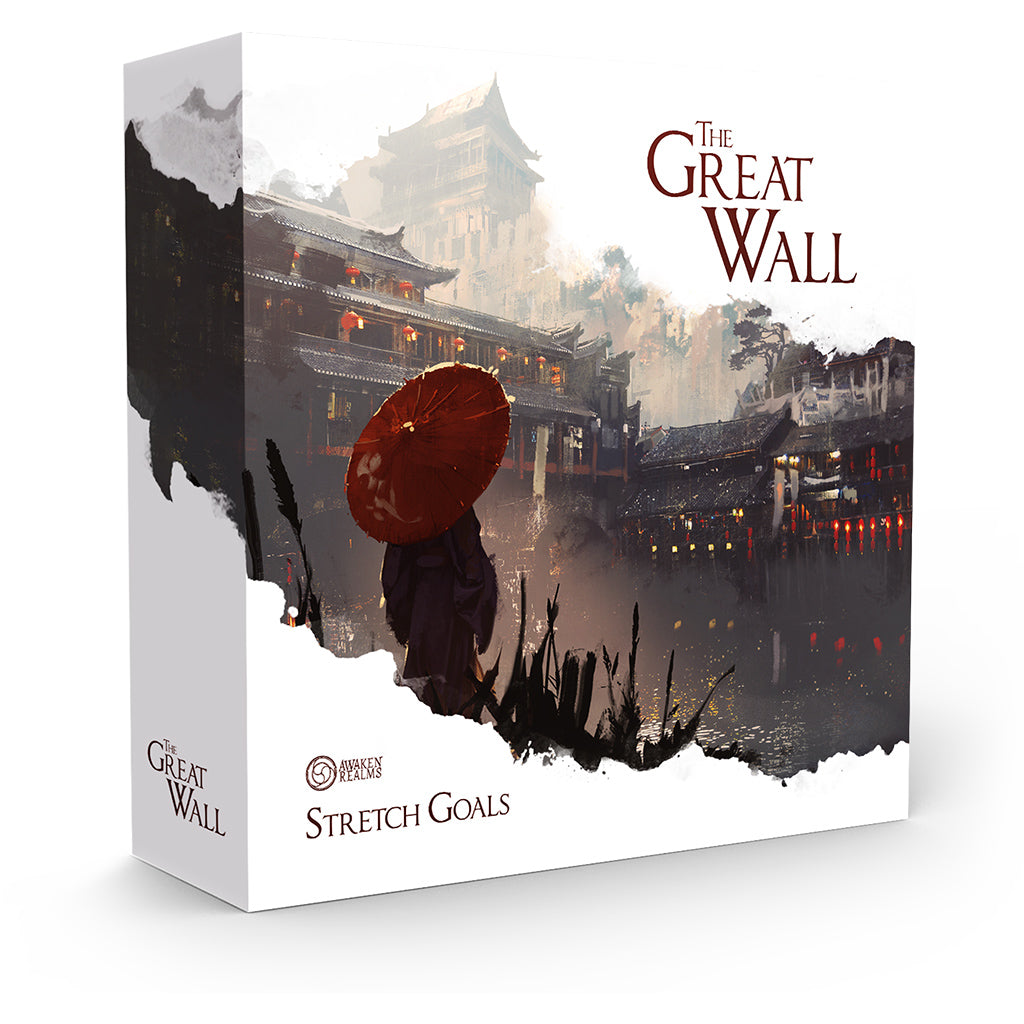 The Great Wall + Black Powder & Stretch Goals Expansions Bundle