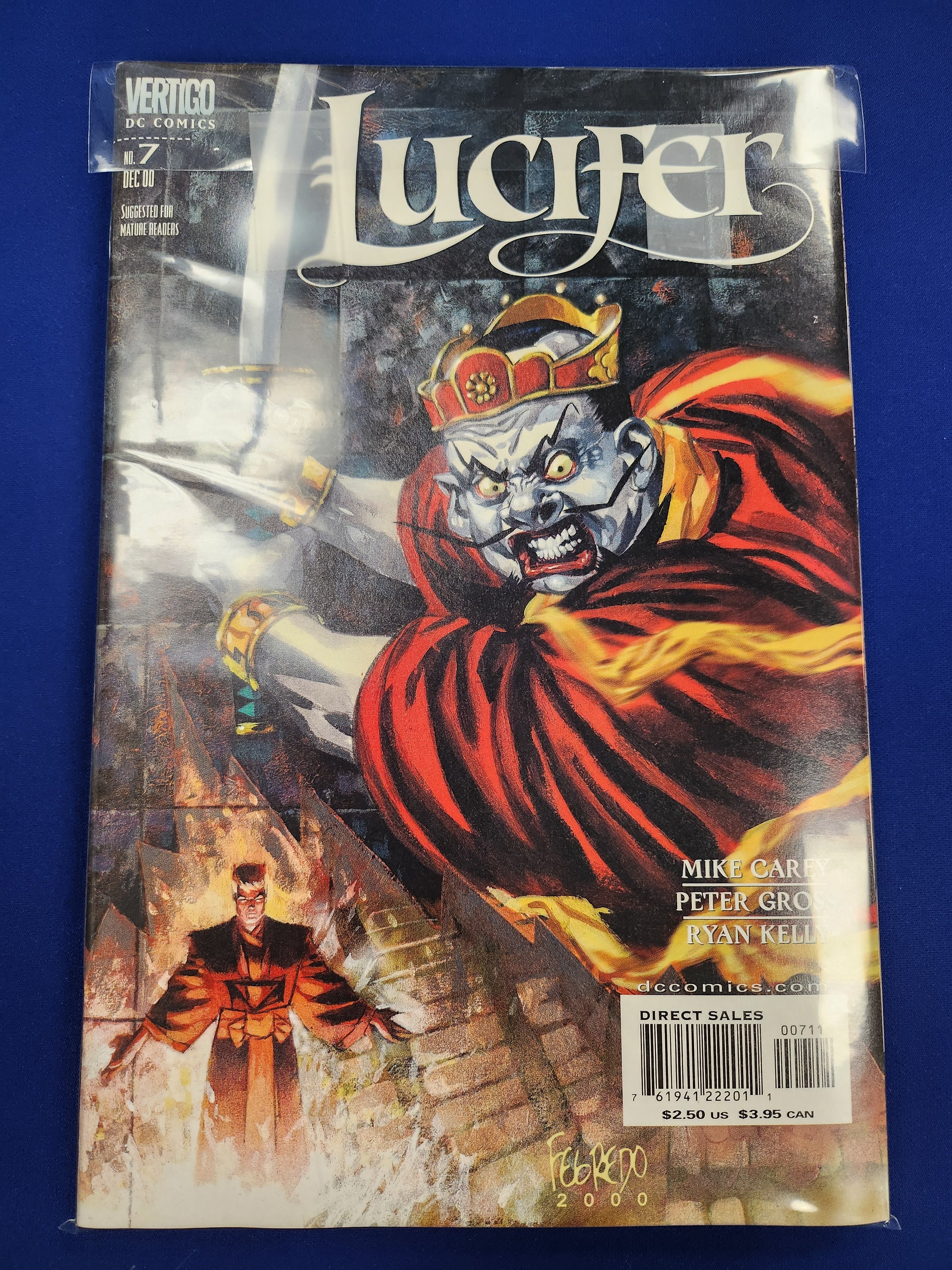 Lucifer #1-7 Bundle