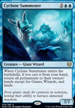 Cyclone Summoner (KHM-R-FOIL)