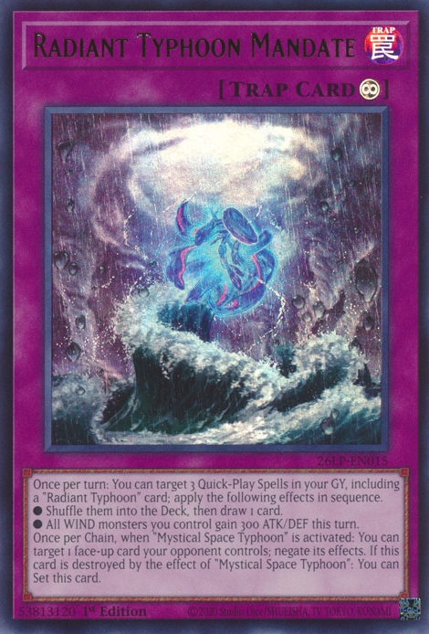 Radiant Typhoon Mandate (26LP-EN015)