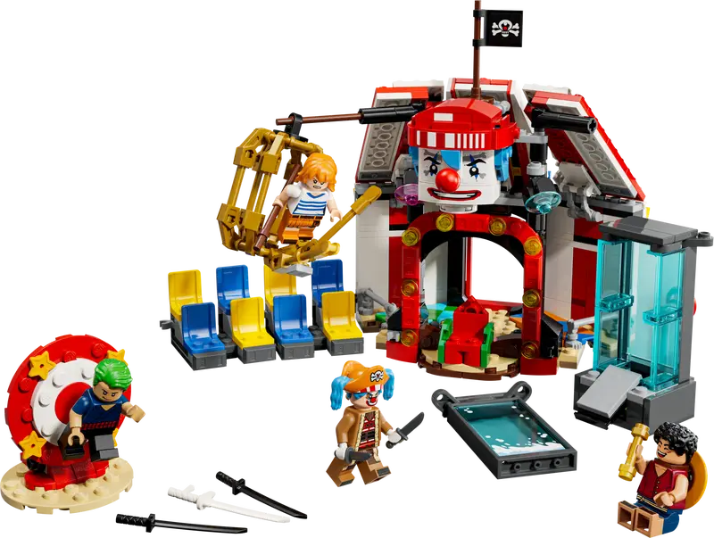 Lego: One Piece - Buggy the Clown's Circus Tent (75637)