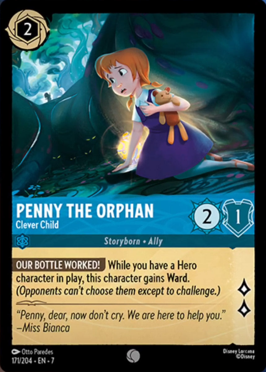 Penny the Orphan - Clever Child (Archazia's Island - 171/204) Common