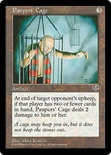 Paupers' Cage (MIR-R)