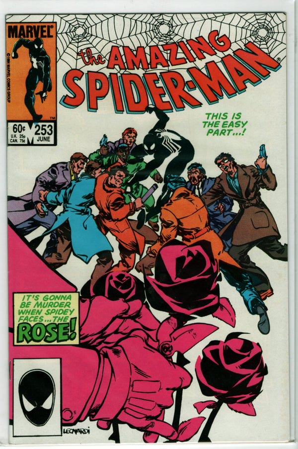 Amazing Spider-Man (1963 Series) #253 (8.0) 1st The Rose, Direct