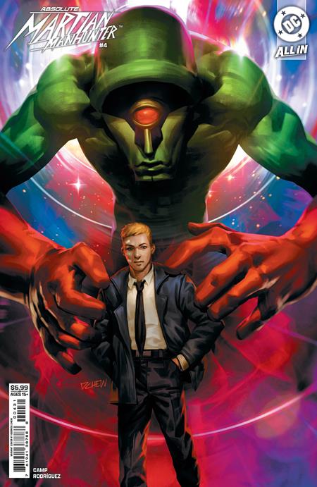ABSOLUTE MARTIAN MANHUNTER #4 (OF 12) CVR C DERRICK CHEW CARD STOCK VAR
