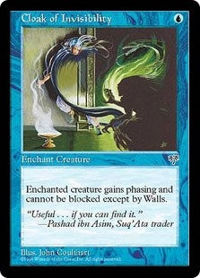 Cloak of Invisibility (MIR-C)