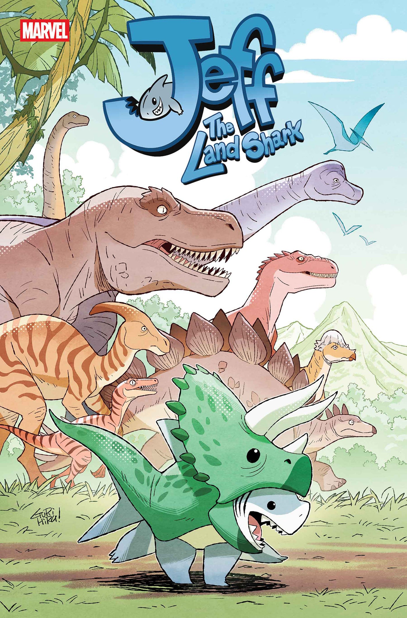 JEFF THE LAND SHARK #4