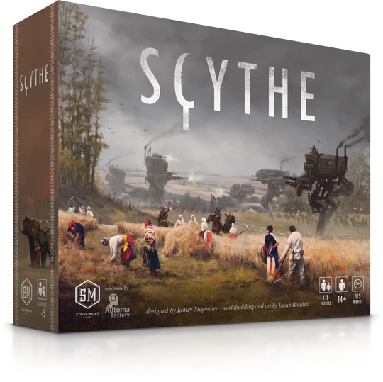 Scythe Board Game (USED)