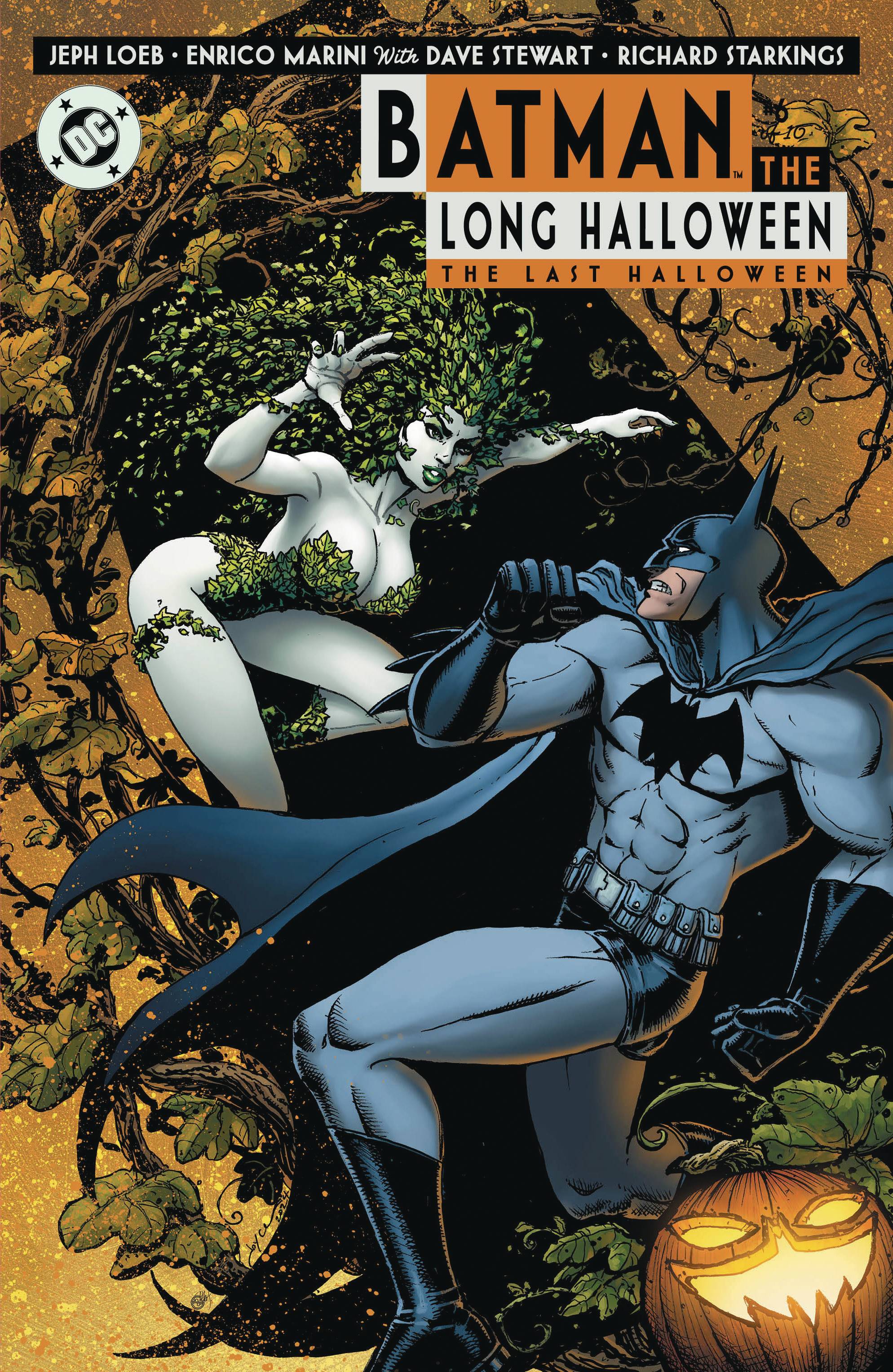 BATMAN THE LONG HALLOWEEN THE LAST HALLOWEEN #6 (OF 10) CVR C JOYCE CHIN CARD STOCK VAR