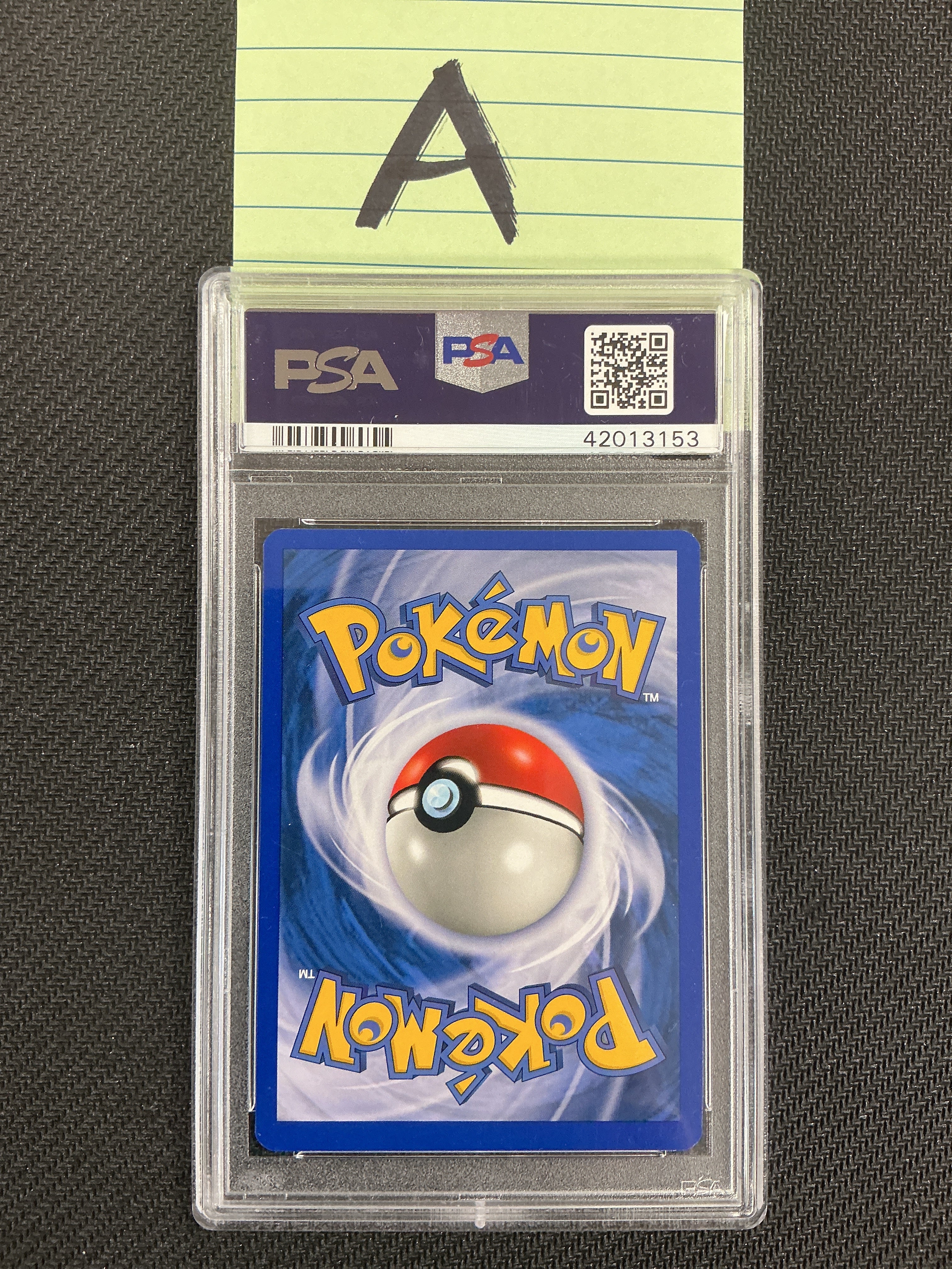 Magmar - 44 (BSP) Promo - Near Mint (Graded - PSA 8)
