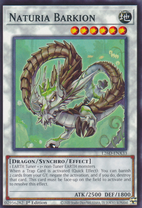 Naturia Barkion (L26D-ENX33)
