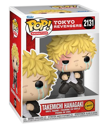 POP Figure: Tokyo Revengers #2131 - Takemichi Hanagaki (Chase)