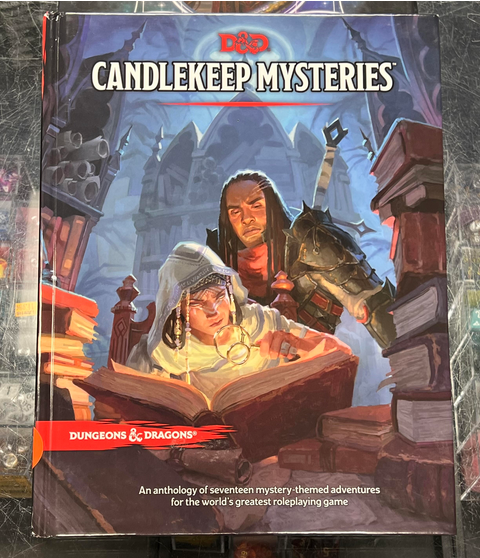 D&D 5E: Adventure Collection - Candlekeep Mysteries - For levels 1-16 (USED)