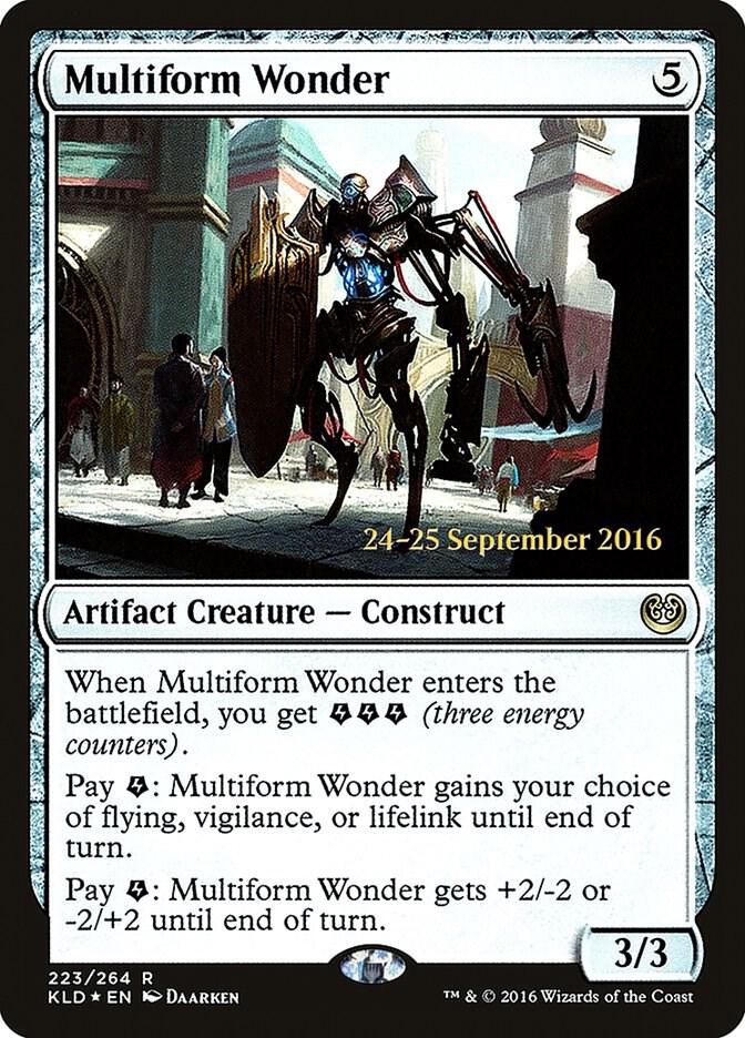 Multiform Wonder (KLD-R-PRE)