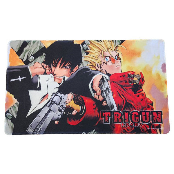 Playmat: Trigun: Wolfwood and Vash