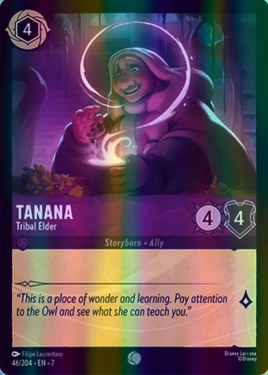 Tanana - Tribal Elder (Archazia's Island - 046/204) Common