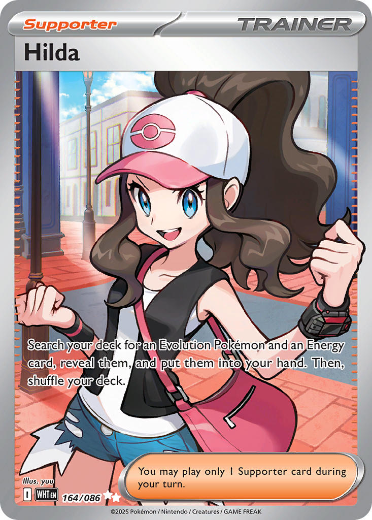 Hilda - 164/086 (WHT) Ultra Rare