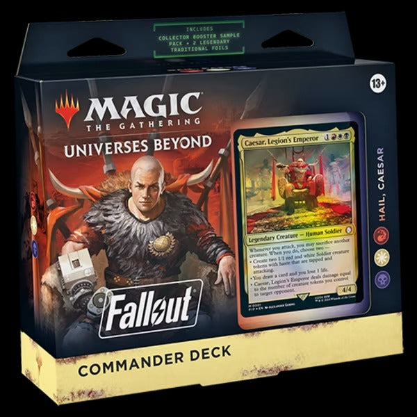 MTG: Universes Beyond: Fallout - Commander Deck: Hail, Caesar (RWB)
