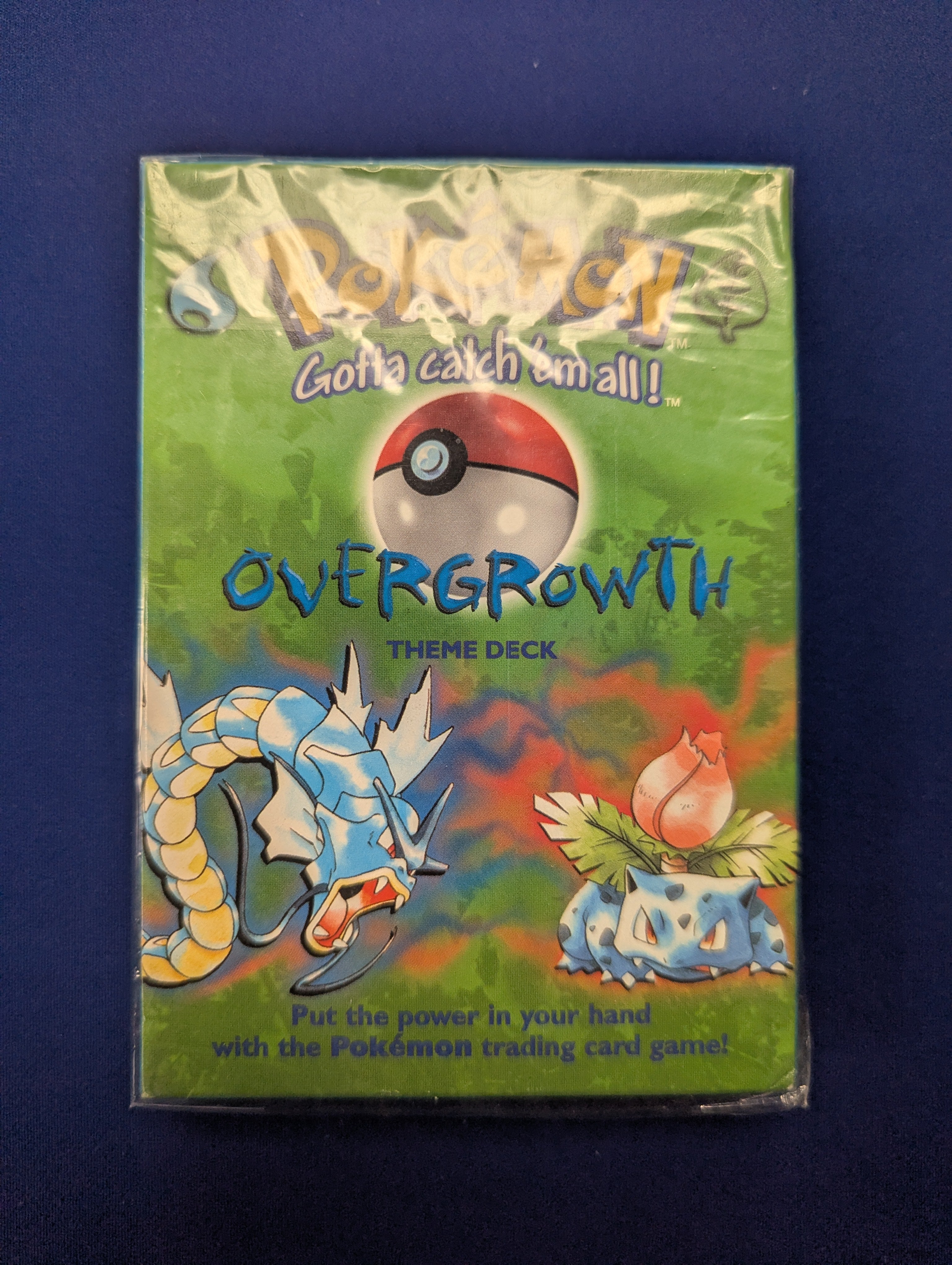 Pokemon TCG: Overgrowth (Base Set) Theme Deck (Sealed) Pokemon TCG: Overgrowth (Base Set) Theme Deck (Sealed)