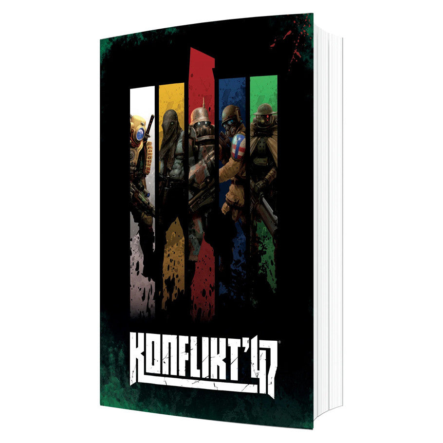 Konflikt '47: Rulebook