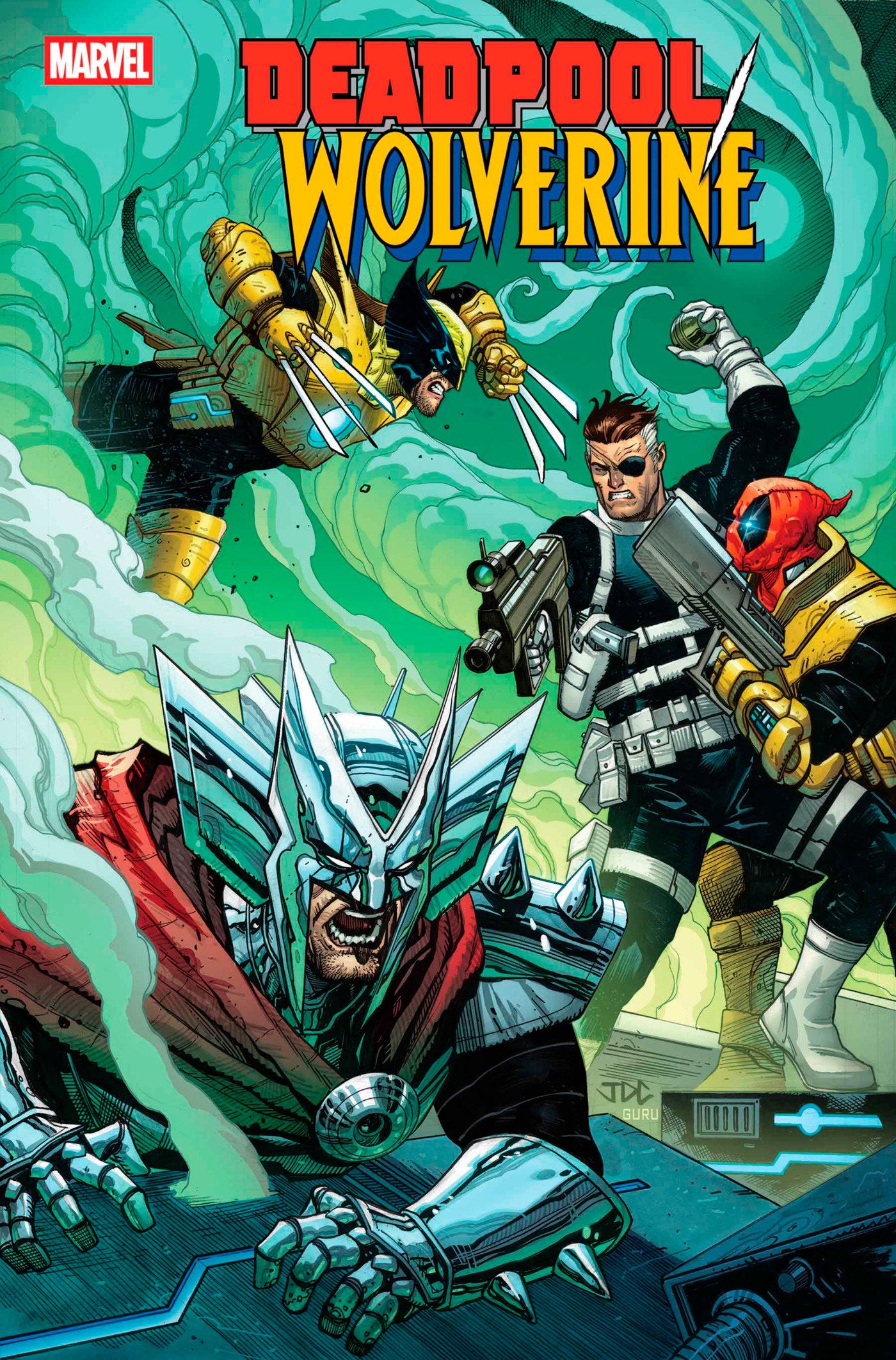 DEADPOOL/WOLVERINE #6