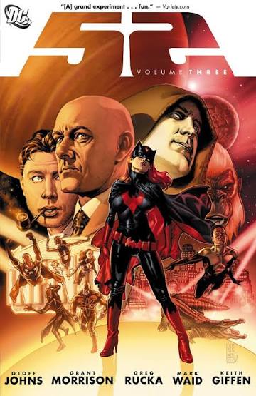 52 TP (VOL 1-4) COMPLETE BUNDLE (USED)