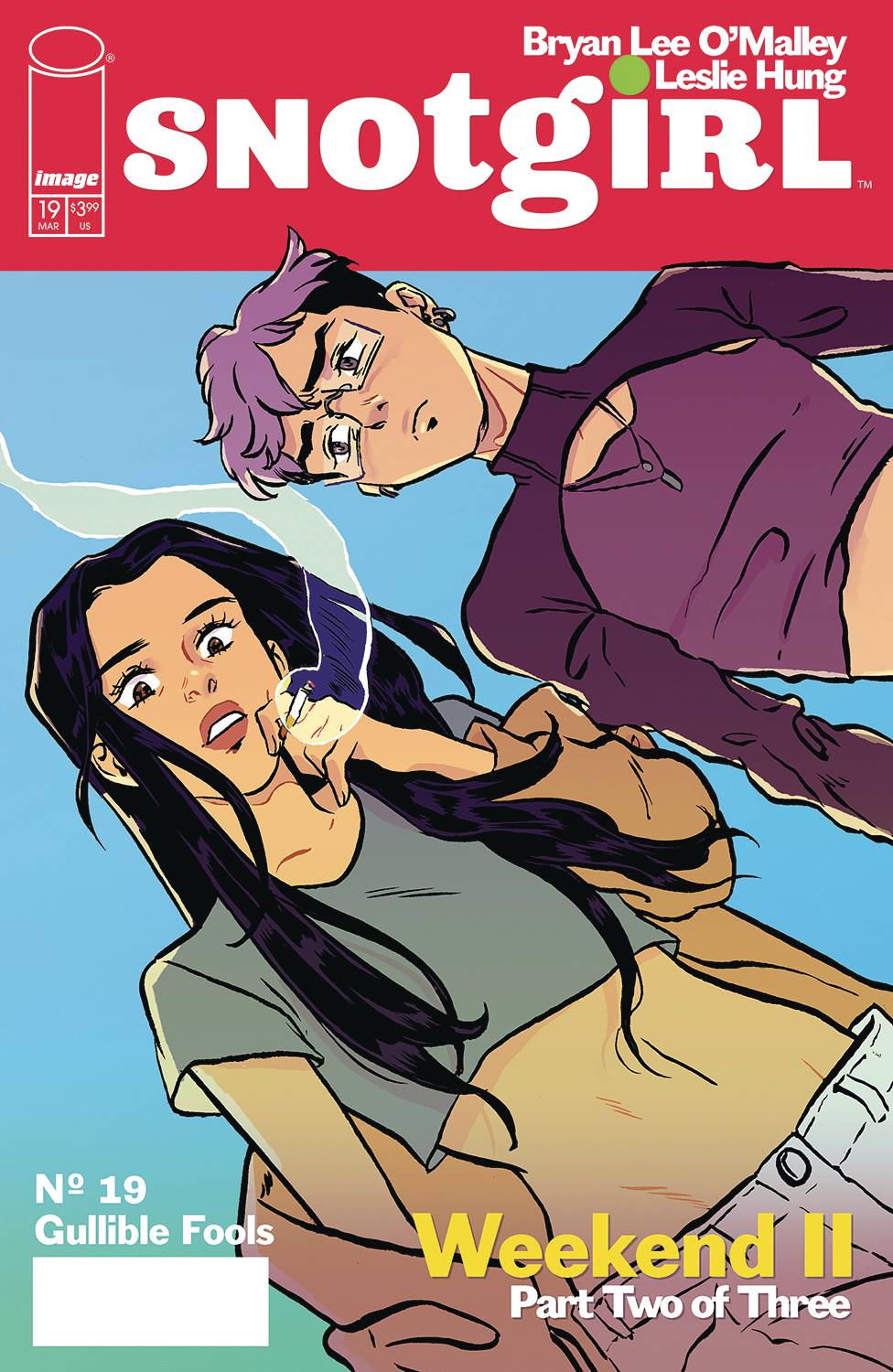 SNOTGIRL #19 CVR A LESLIE HUNG