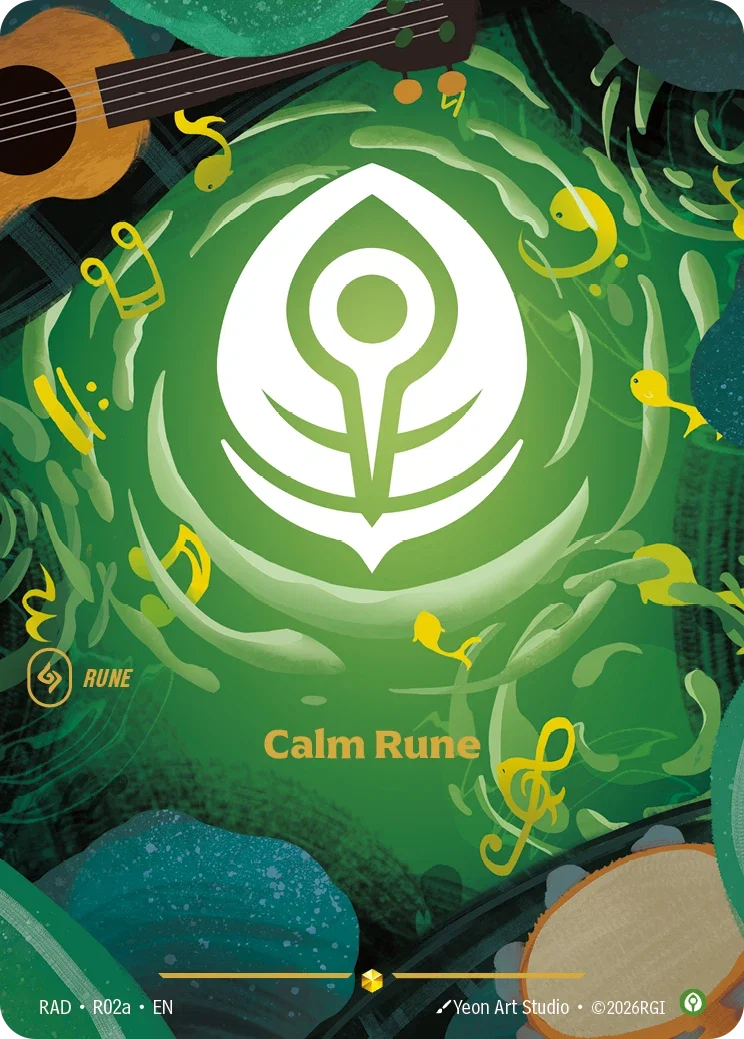 Calm Rune - R02a (RAD) Showcase