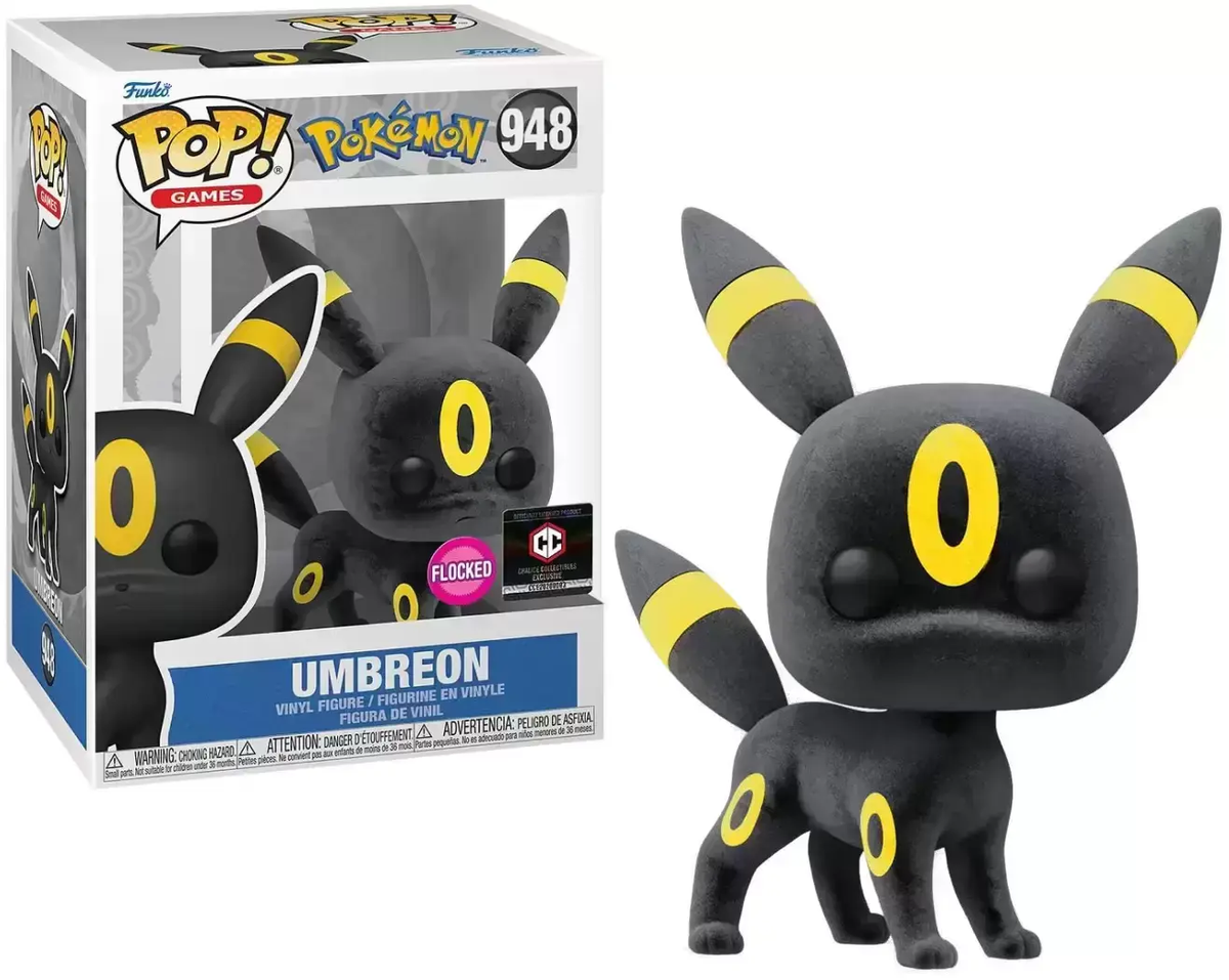 POP Figure: Pokemon #0948 - Umbreon (Chalice Collectibles Pre-Release Sticker)