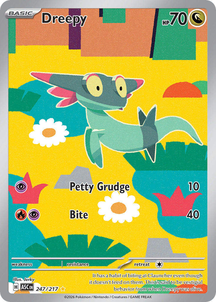 Dreepy - 247/217 (ASC) Illustration Rare