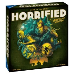 Horrified: American Monsters - Home of the Grave (USED)
