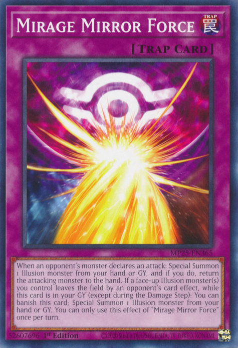 Mirage Mirror Force (MP25-EN365)
