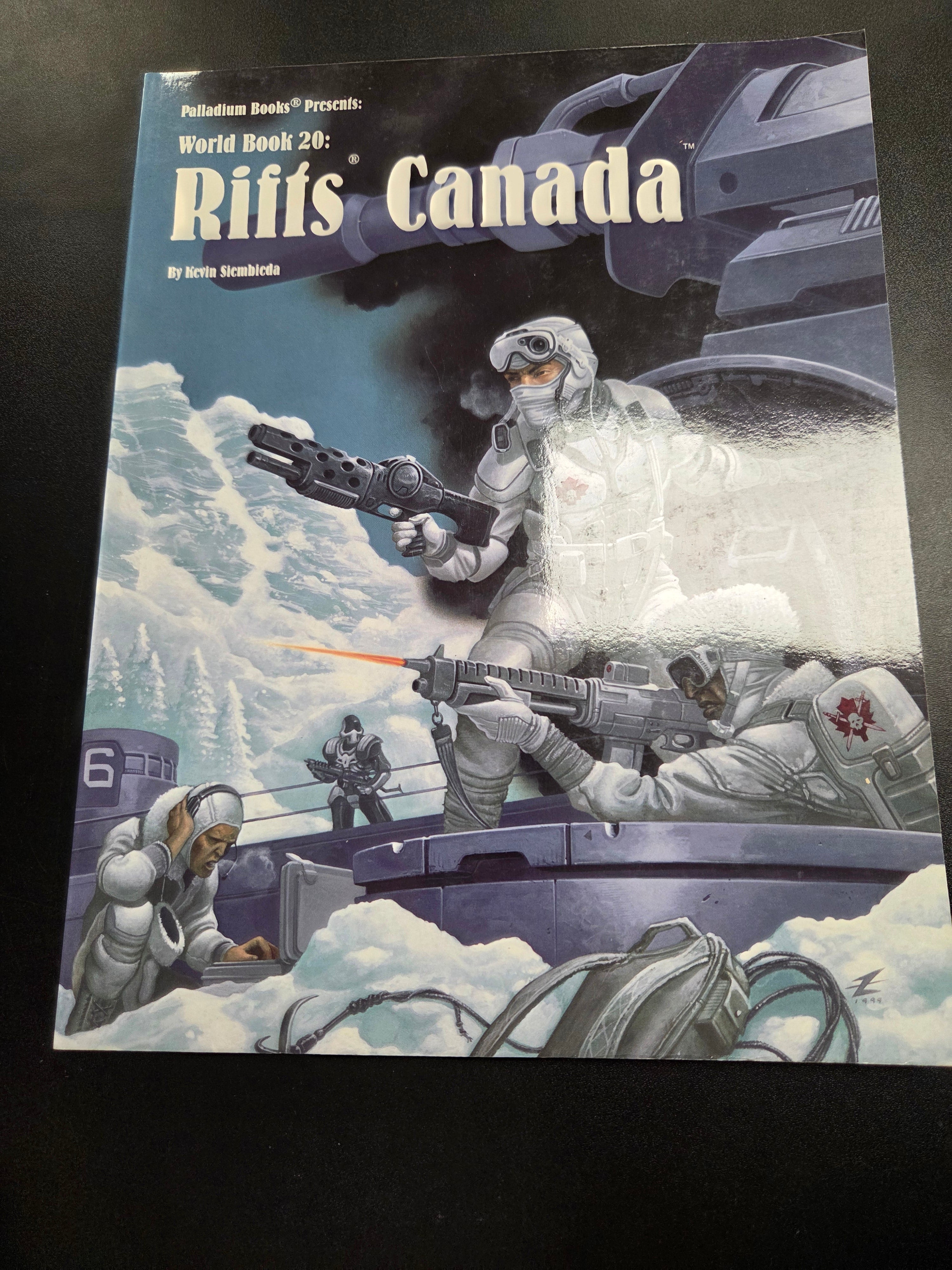 RIFTS World Book 20: Canada (USED)