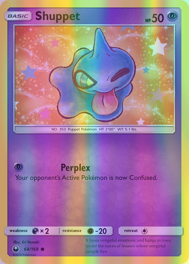 Shuppet - 064/168 (CES) Common - Near Mint Reverse Holofoil